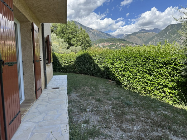 Offres de location Rez de jardin Roquebillière 06450