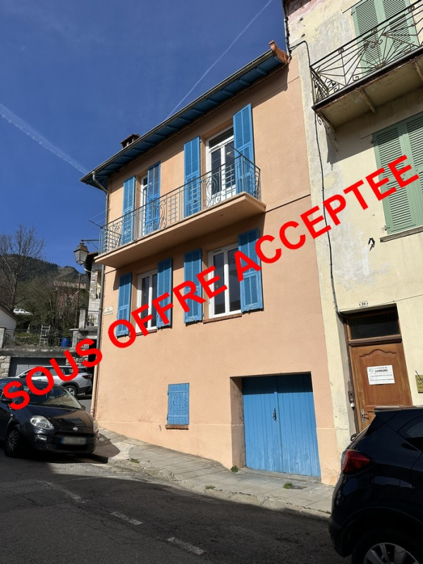 Offres de vente Maison de village Roquebillière 06450