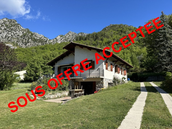Offres de vente Villa Roquebillière 06450