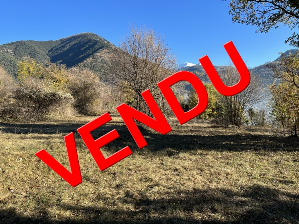 Offres de vente Terrain Roquebillière 06450