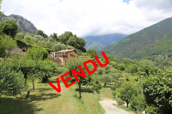 Offres de vente Villa Roquebillière 06450